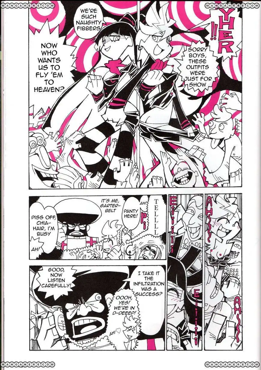 Panty ANDamp; Stocking with Garterbelt in Manga Strip Chapter 1 5